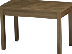 Stoły Rozkładane-Bodzio Rozkładany stół kuchenny 116 cm (orzech Foresta)