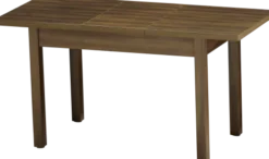 Stoły Rozkładane-Bodzio Rozkładany stół kuchenny 116 cm (orzech Foresta)