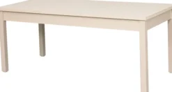 Stoły|Stoły Rozkładane-Bodzio Rozkładany stół kuchenny 192 cm z automatem synchronicznym (kaszmir)