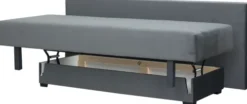 Sofy I Kanapy|Sofy Rozkładane-Bodzio Sofa Afrodyta 2 (plusz grafit)
