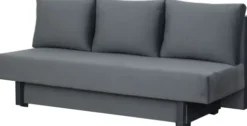 Sofy I Kanapy|Sofy Rozkładane-Bodzio Sofa Afrodyta 2 (plusz grafit)