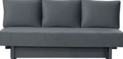 Sofy I Kanapy|Sofy Rozkładane-Bodzio Sofa Afrodyta 2 (plusz grafit)