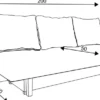 Sofy I Kanapy|Sofy I Kanapy-Bodzio Sofa Afrodyta 2 (plusz granat)
