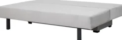 Sofy I Kanapy|Sofy Rozkładane-Bodzio Sofa Afrodyta 2 (plusz srebrzysty)
