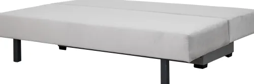 Sofy I Kanapy|Sofy Rozkładane-Bodzio Sofa Afrodyta 2 (plusz srebrzysty)