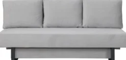 Sofy I Kanapy|Sofy Rozkładane-Bodzio Sofa Afrodyta 2 (plusz srebrzysty)