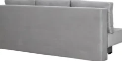 Sofy I Kanapy|Sofy Rozkładane-Bodzio Sofa Afrodyta 2 (plusz srebrzysty)