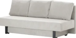 Sofy Rozkładane-Bodzio Sofa Afrodyta 2 (rojal jasny szary)