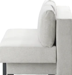 Sofy Rozkładane-Bodzio Sofa Afrodyta 2 (rojal jasny szary)