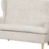 Sofy I Kanapy|Sofy Nierozkładane-Bodzio Sofa 2-osobowa Werina (boucle beż)