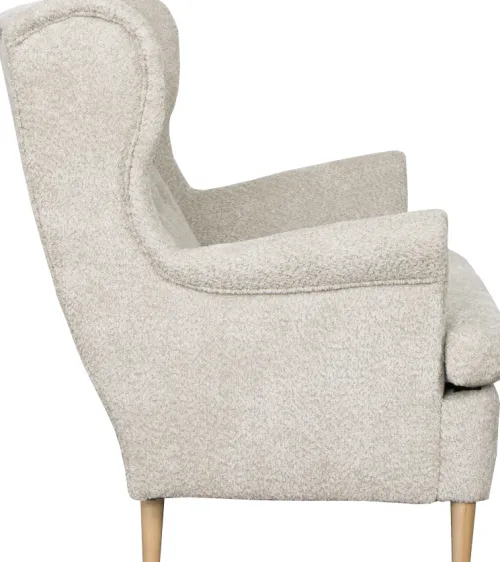 Sofy I Kanapy|Sofy Nierozkładane-Bodzio Sofa 2-osobowa Werina (boucle beż)
