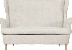 Sofy I Kanapy|Sofy Nierozkładane-Bodzio Sofa 2-osobowa Werina (boucle beż)