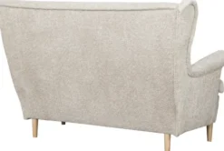 Sofy I Kanapy|Sofy Nierozkładane-Bodzio Sofa 2-osobowa Werina (boucle beż)