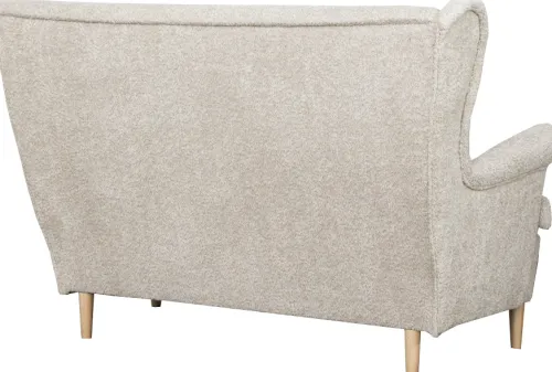 Sofy I Kanapy|Sofy Nierozkładane-Bodzio Sofa 2-osobowa Werina (boucle beż)