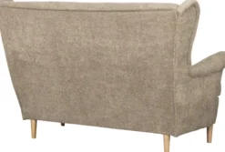 Sofy I Kanapy|Sofy Nierozkładane-Bodzio Sofa 2-osobowa Werina (boucle cappuccino)