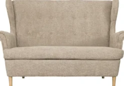 Sofy I Kanapy|Sofy Nierozkładane-Bodzio Sofa 2-osobowa Werina (boucle cappuccino)