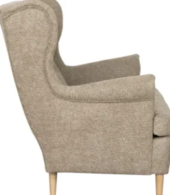 Sofy I Kanapy|Sofy Nierozkładane-Bodzio Sofa 2-osobowa Werina (boucle cappuccino)