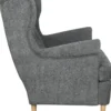 Sofy I Kanapy|Sofy Nierozkładane-Bodzio Sofa 2-osobowa Werina (boucle grafit)