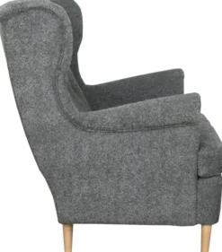 Sofy I Kanapy|Sofy Nierozkładane-Bodzio Sofa 2-osobowa Werina (boucle grafit)
