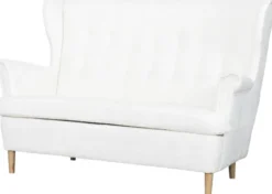 Sofy Nierozkładane|Sofy I Kanapy-Bodzio Sofa 2-osobowa Werina (boucle kremowy)