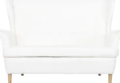 Sofy Nierozkładane|Sofy I Kanapy-Bodzio Sofa 2-osobowa Werina (boucle kremowy)