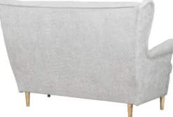 Sofy I Kanapy|Sofy Nierozkładane-Bodzio Sofa 2-osobowa Werina (boucle szary)