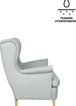 Sofy I Kanapy|Sofy Nierozkładane-Bodzio Sofa 2-osobowa Werina (elegantis jasny szary)