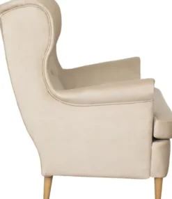 Sofy I Kanapy|Sofy Nierozkładane-Bodzio Sofa 2-osobowa Werina (plusz beż)