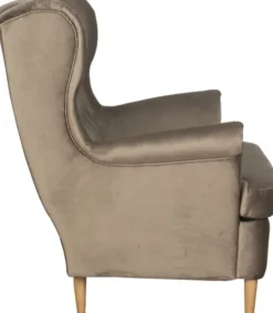Sofy I Kanapy|Sofy Nierozkładane-Bodzio Sofa 2-osobowa Werina (plusz brąz)