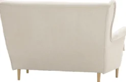 Sofy Nierozkładane-Bodzio Sofa 2-osobowa Werina (rojal beż)
