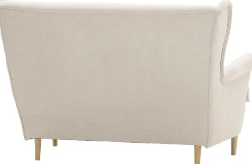 Sofy Nierozkładane-Bodzio Sofa 2-osobowa Werina (rojal beż)