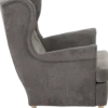 Sofy Nierozkładane-Bodzio Sofa 2-osobowa Werina (rojal grafit)