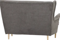 Sofy Nierozkładane-Bodzio Sofa 2-osobowa Werina (rojal grafit)