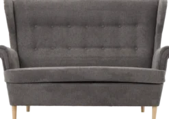 Sofy Nierozkładane-Bodzio Sofa 2-osobowa Werina (rojal grafit)