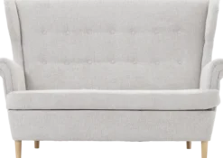 Sofy Nierozkładane-Bodzio Sofa 2-osobowa Werina (rojal jasny szary)