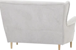 Sofy Nierozkładane-Bodzio Sofa 2-osobowa Werina (rojal jasny szary)