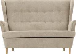 Sofy Nierozkładane-Bodzio Sofa 2-osobowa Werina (rojal latte)