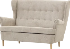 Sofy Nierozkładane-Bodzio Sofa 2-osobowa Werina (rojal latte)