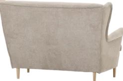 Sofy Nierozkładane-Bodzio Sofa 2-osobowa Werina (rojal latte)