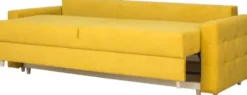 Sofy I Kanapy|Sofy Rozkładane-Bodzio Sofa Paris (diamentowy miód)