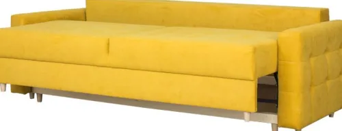 Sofy I Kanapy|Sofy Rozkładane-Bodzio Sofa Paris (diamentowy miód)