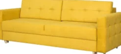 Sofy I Kanapy|Sofy Rozkładane-Bodzio Sofa Paris (diamentowy miód)