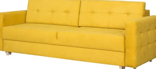 Sofy I Kanapy|Sofy Rozkładane-Bodzio Sofa Paris (diamentowy miód)