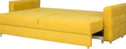Sofy I Kanapy|Sofy Rozkładane-Bodzio Sofa Paris (diamentowy miód)