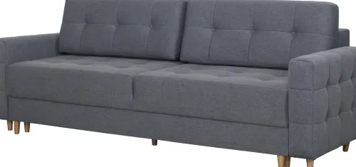Sofy I Kanapy|Sofy Rozkładane-Bodzio Sofa Paris (gustimo grafit)