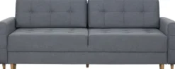 Sofy I Kanapy|Sofy Rozkładane-Bodzio Sofa Paris (gustimo grafit)