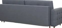 Sofy I Kanapy|Sofy Rozkładane-Bodzio Sofa Paris (gustimo grafit)