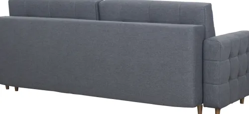 Sofy I Kanapy|Sofy Rozkładane-Bodzio Sofa Paris (gustimo grafit)