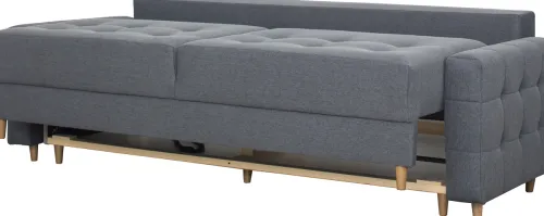 Sofy I Kanapy|Sofy Rozkładane-Bodzio Sofa Paris (gustimo grafit)