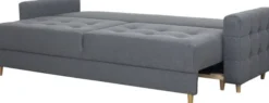 Sofy I Kanapy|Sofy Rozkładane-Bodzio Sofa Paris (gustimo grafit)